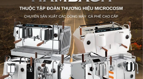 Máy Pha Cà Phê Espresso DR-7001