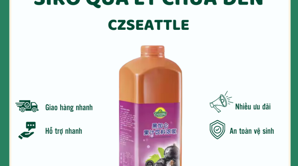 PHA CHẾ LÝ CHUA ĐEN