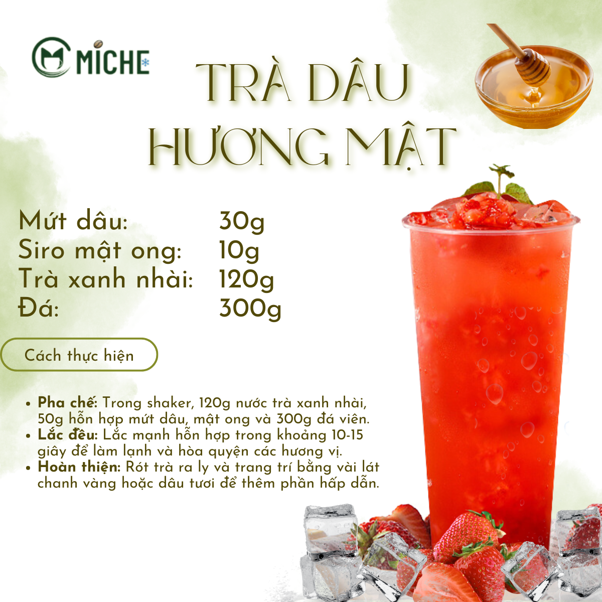 Mứt Dâu Tây, Czseattle, 1.25kg