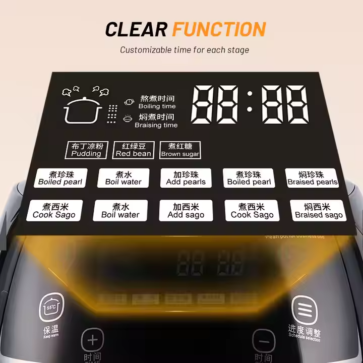 NỒI NẤU TRÂN CHÂU E1-5X