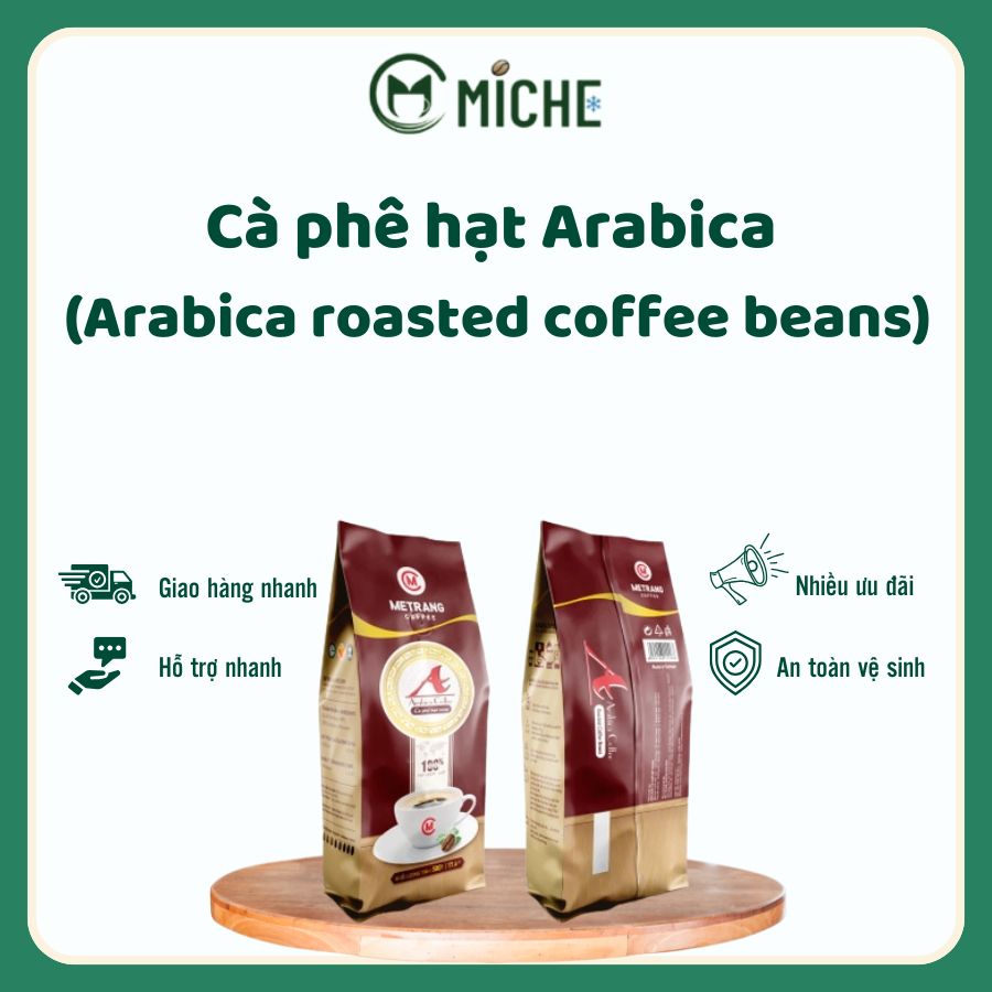 Cà phê hạt Arabica (Arabica roasted coffee beans)