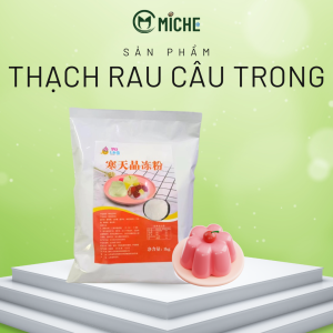 Xiaomubiao Agar tinh thể bột đông