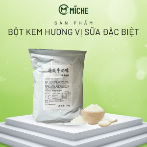 Bột Kem Hương Vị Sữa Đặc Biệt