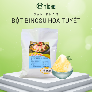 Xiaomubiao Bột bingsu hoa tuyết