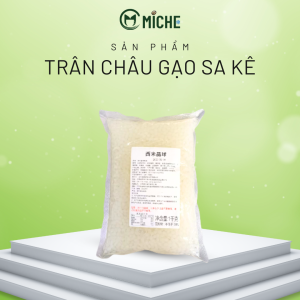 Milim-Thạch cầu pha lê hạt sương sáo