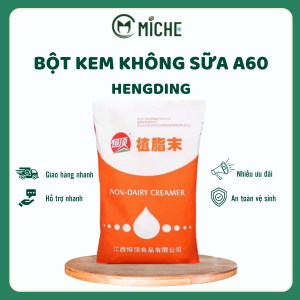 Bột Kem Không Sữa A60, HengDing, 25kg