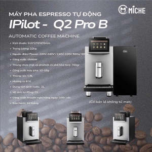 MÁY PHA CÀ PHÊ ESPRESSO Q2 PRO-B