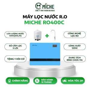 MÁY LỌC NƯỚC  MICHE RO400C