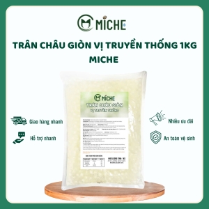 Trân Châu Giòn Vị Truyền Thống , Miche, 1kg