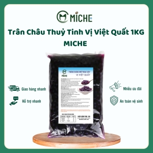 Trân Châu Thuỷ Tinh Vị Việt Quất, Miche, 1kg