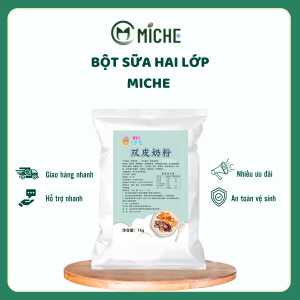 Bột Sữa Hai Lớp, Miche, 1kg