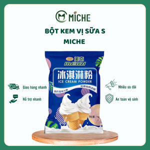 Bột Kem Vị Sữa S , Miche, 1kg