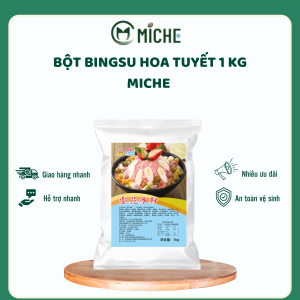 Bột Bingsu Hoa Tuyết, MICHE, 1 kg