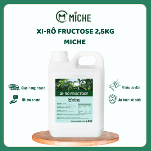 Siro Fructose, Miche, 2.5kg