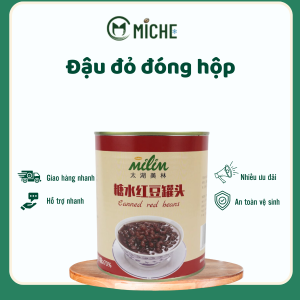 Đậu đỏ đóng Lon, MiLim, 930gr