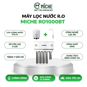 MÁY LỌC NƯỚC MICHE RO1000BT