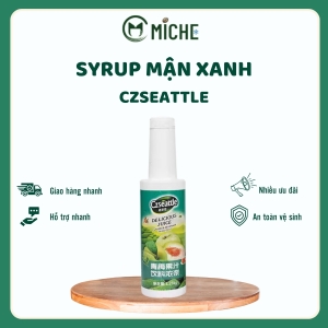 Syrup Mận Xanh, Czseattle, 1.25kg