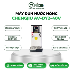 MÁY ĐUN NƯỚC NÓNG CHENJIU AV-DY2-40V