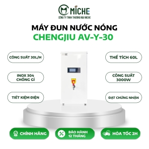 MÁY ĐUN NƯỚC NÓNG CHENJIU AV-Y-30