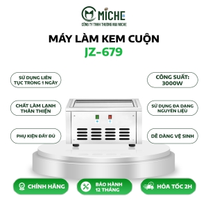 MÁY LÀM KEM CUỘN JZ-679