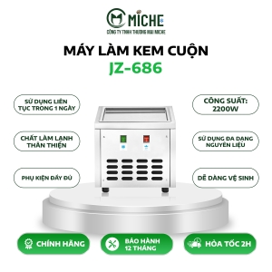 MÁY LÀM KEM CUỘN JZ-686