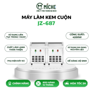 MÁY LÀM KEM CUỘN JZ-687