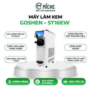 MÁY LÀM KEM GOSHEN - ST16EW