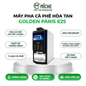 MÁY PHA CÀ PHÊ GOLDEN PARIS E2S