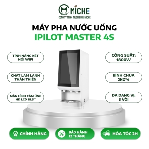 MÁY PHA NƯỚC UỐNG IPILOT-MASTER 4S