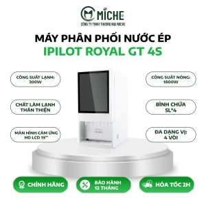 MÁY PHÂN PHỐI NƯỚC ÉP IPILOT - ROYAL GT 4S