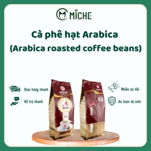 Cà phê hạt Arabica (Arabica roasted coffee beans)