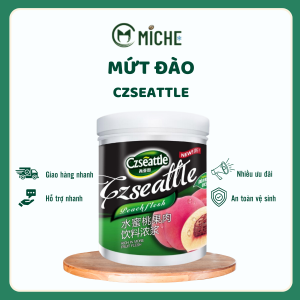 Mứt Đào, Czseattle, 1.25kg
