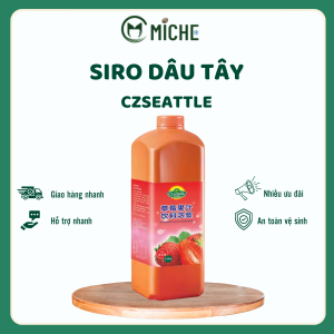 Siro Dâu Tây, Czseattle, 2.5kg