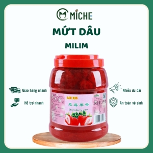 Mứt Dâu, MiLim, 3kg