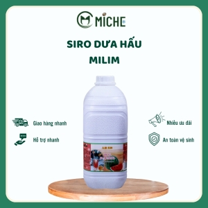 Siro Dưa Hấu, Milim, 2.5kg