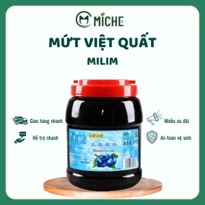Mứt Việt Quất, MiLim, 3kg