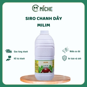 Siro Chanh Dây, Milim, 2.5kg