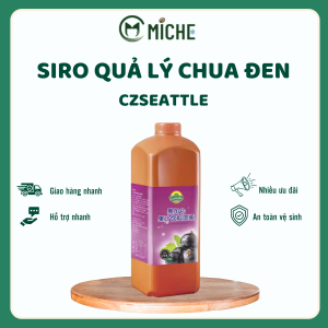 Siro Quả Lý Chua Đen, Czseattle, 2.5kg