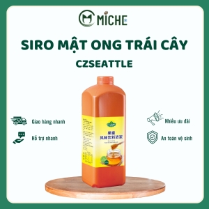 Siro Mật Ong Trái Cây, Czseattle, 2.5kg