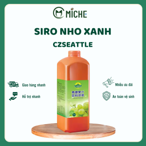 Siro Nho Xanh, Czseattle, 2.5kg