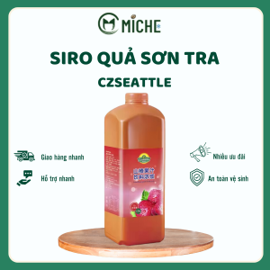 Siro Quả Sơn Tra, Czseattle, 2.5kg