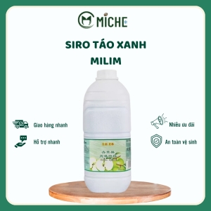 Siro Táo Xanh, Milim, 2.5kg