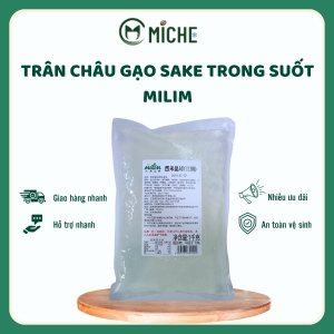 Trân Châu Gạo Sa Kê Trong Suốt, Milim, 1kg