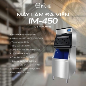 Máy Làm Đá Viên IM-450