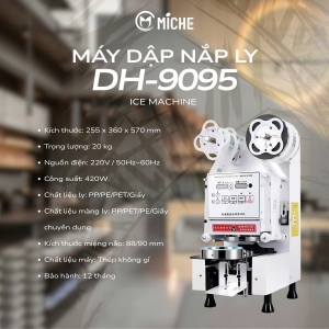 Máy Dập Nắp Ly Tự Động DH-9095 