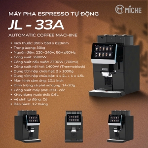 Máy Pha Cà Phê Epresso JL-33A
